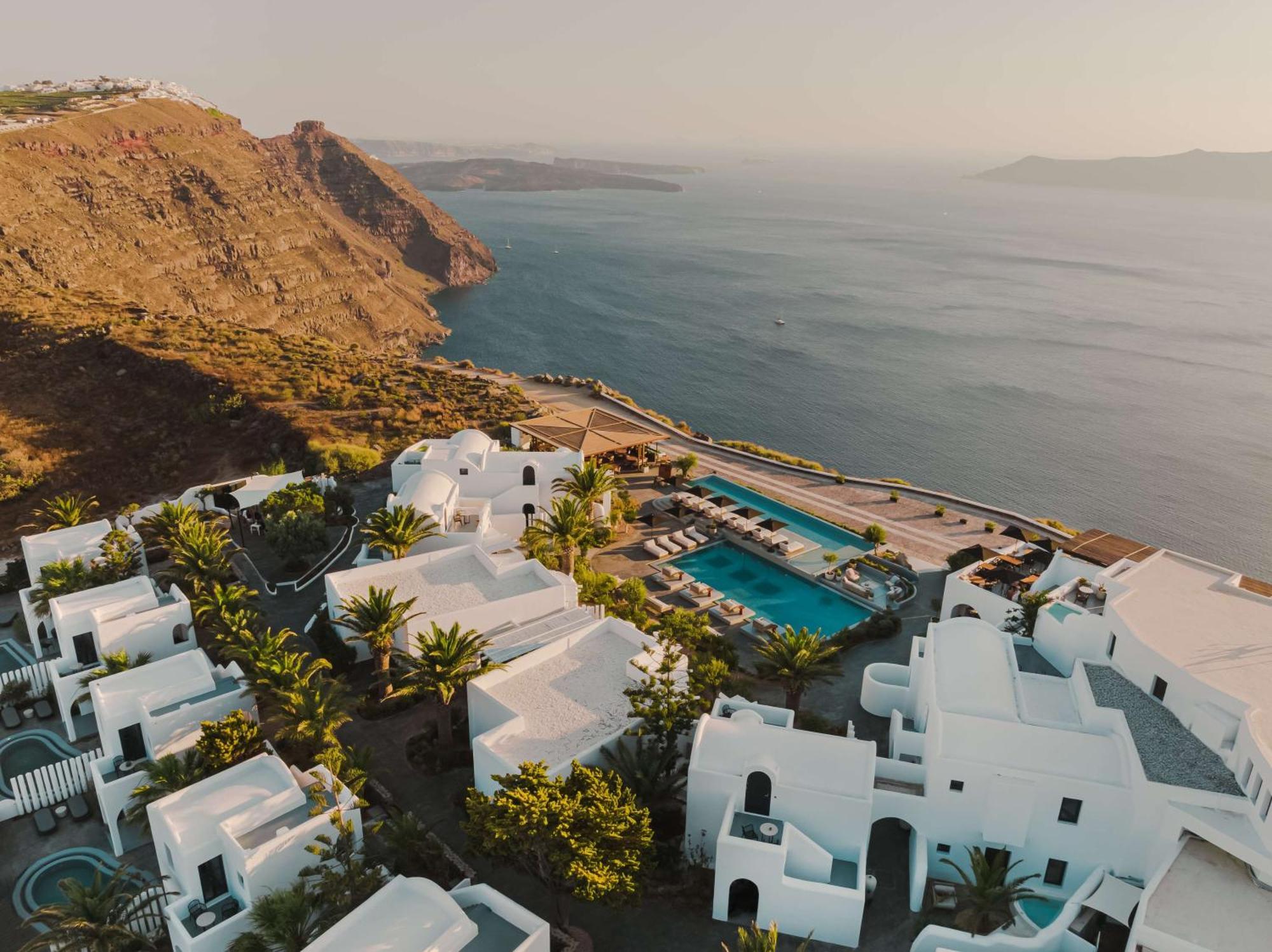 Nobu Hotel Santorini Imerovigli  Exterior foto
