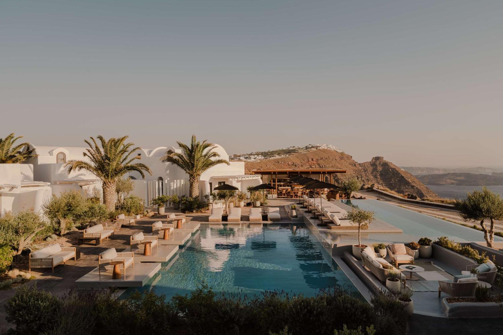 Nobu Hotel Santorini Imerovigli  Exterior foto