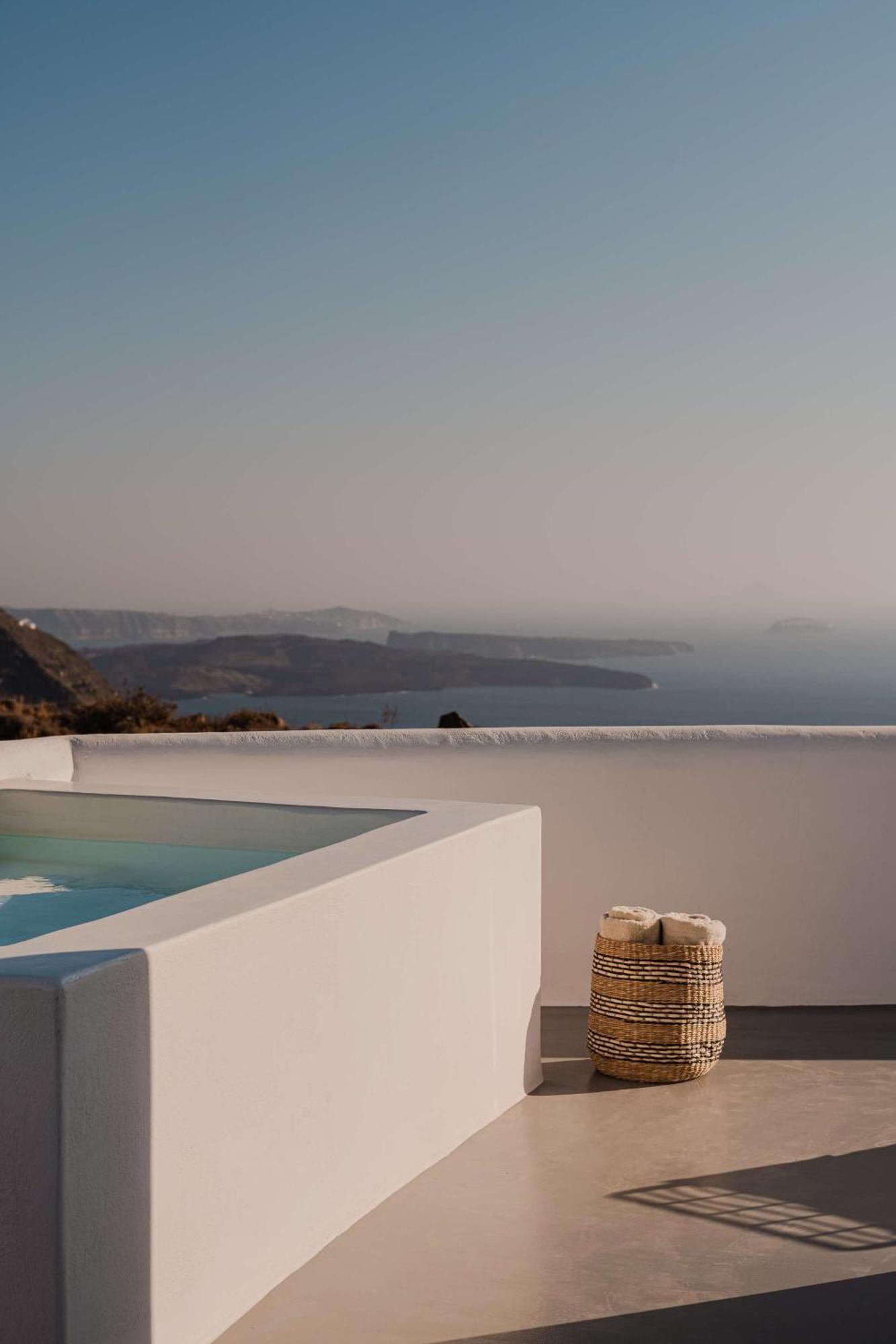 Nobu Hotel Santorini Imerovigli  Exterior foto