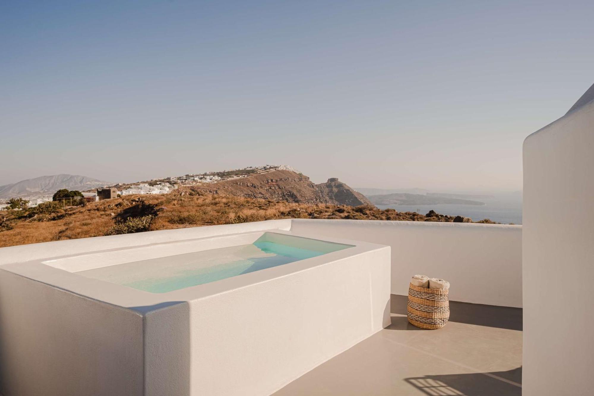 Nobu Hotel Santorini Imerovigli  Exterior foto