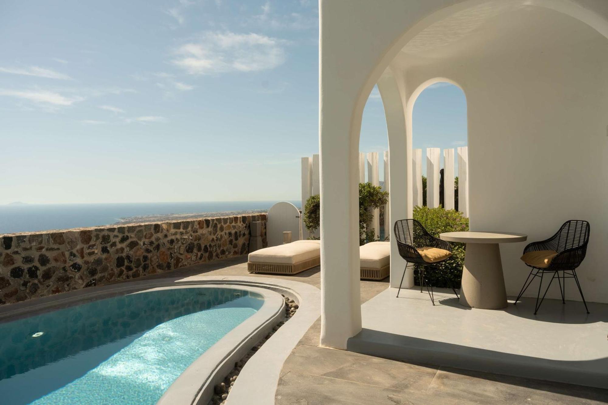 Nobu Hotel Santorini Imerovigli  Exterior foto